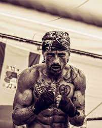 Victor, coach de l’Atlantique Boxing Club