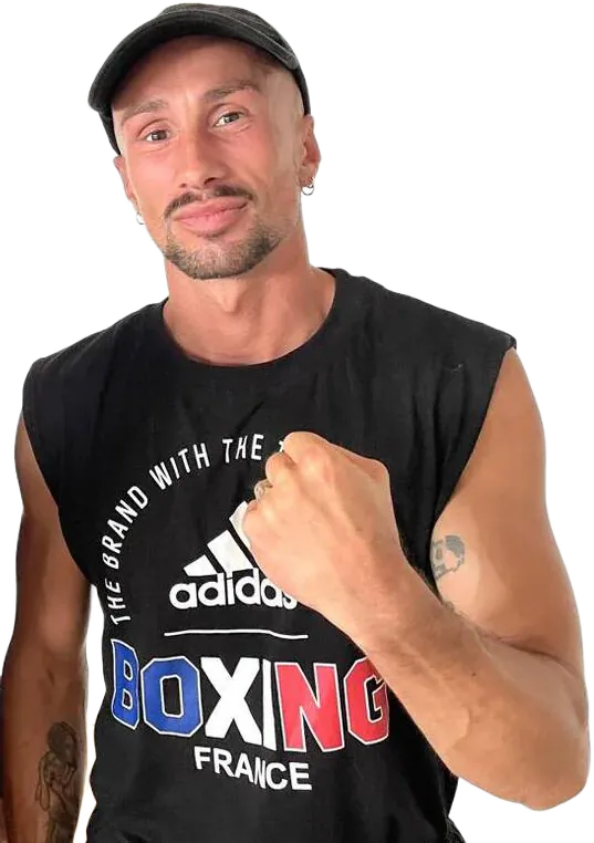 Victor, coach de l’Atlantique Boxing Club